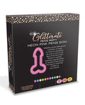 Little Genie Penis Neon Light Up Sign - Image 2