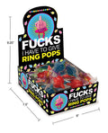 Not Regular Toys Fuck I Have to Give Ring Pop - 30 pc Display - Image 2