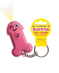 Not Regular Toys Super Fun Penis Flashlight Keychain