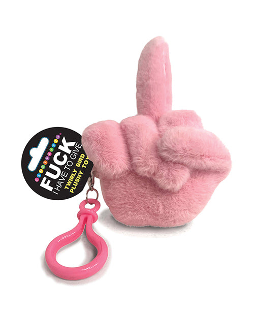 Not Regular Toys Fucks To Give Twirly Bird Plush - Pink