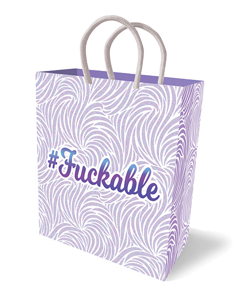 Little Genie Hash Tag Fuckable Gift Bag