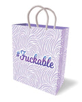 Little Genie Hash Tag Fuckable Gift Bag