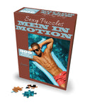 Little Genie Sexy 500 pc Puzzles Men in Motion - Easton