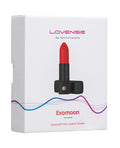 Lovense Lovense Exomoon Lipstick Vibe - Red