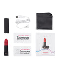 Lovense Lovense Exomoon Lipstick Vibe - Red - Image 5