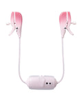 Lovense Lovense Gemini Vibrating Nipple Clamps - Pink - Image 3
