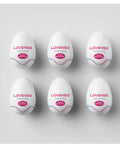 Lovense Lovense Kraken Egg 6-Pack - White - Image 2