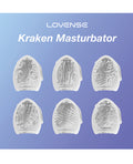 Lovense Lovense Kraken Egg 6-Pack - White - Image 3