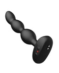 Lovense Lovense Ridge Bumpy Anal Plug - Black - Image 4