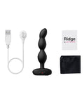 Lovense Lovense Ridge Bumpy Anal Plug - Black - Image 5