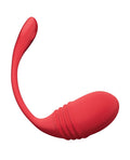 Lovense Vulse Thrusting Egg - Red (2)