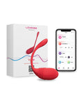 Lovense Vulse Thrusting Egg - Red (5)