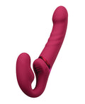 Lovense Lovense Lapis Vibrating Strapless Strap On - Pink - Image 2