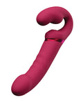 Lovense Lovense Lapis Vibrating Strapless Strap On - Pink - Image 3