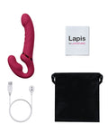 Lovense Lovense Lapis Vibrating Strapless Strap On - Pink - Image 4
