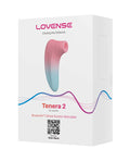 Lovense Lovense Tenera 2 Bluetooth Clitoral Suction Stimulator - Pink/Blue