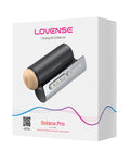 Lovense Lovense Solace Pro Thrusting Masturbator - Black