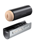 Lovense Lovense Solace Pro Thrusting Masturbator - Black - Image 3