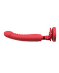 Lovense Lovense Mission 2 Touch-Sensitive Tech - Red - Image 3