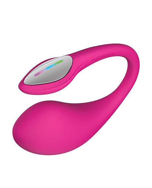 Lovense Lovense Lush 4.0 Bluetooth G-Spot Egg Camming Vibrator - Pink