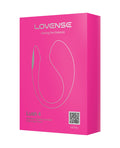 Lovense Lovense Lush 4.0 Bluetooth G-Spot Egg Camming Vibrator - Pink - Image 5
