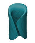 Lovense Lovense Gush 2 Handsfree Masturbator - Teal - Image 2