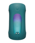 Lovense Lovense Gush 2 Handsfree Masturbator - Teal - Image 4