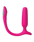 Lovense Lovense Lush Anal App-Controlled Butt Plug - Pink - Image 2