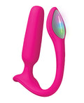Lovense Lovense Lush Anal App-Controlled Butt Plug - Pink - Image 3