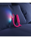 Lovense Lovense Lush Anal App-Controlled Butt Plug - Pink - Image 4