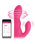 Lovense Nora Rotating Head Rabbit - Pink (3)