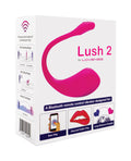 Lovense Lovense Lush 2.0 Sound Activated Vibrator - Pink