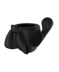 Lovense Lovense Domi Flexible Rechargeable Mini Wand Female Attachment - Black - Image 3