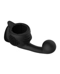 Lovense Lovense Domi Flexible Rechargeable Mini Wand Female Attachment - Black - Image 4