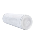 Lovense Lovense Max 2 Rechargeable Male Masturbator w/White Case - Clear Sleeve