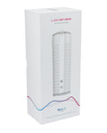 Lovense Lovense Max 2 Rechargeable Male Masturbator w/White Case - Clear Sleeve - Image 2