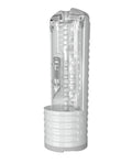 Lovense Lovense Max 2 Rechargeable Male Masturbator w/White Case - Clear Sleeve - Image 3