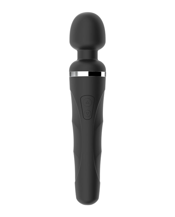 Lovense Lovense Domi 2 Flexible Rechargeable Mini Wand - Black