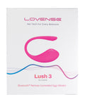 Lovense Lovense Lush 3.0 Sound Activated Camming Vibrator - Pink