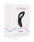 Lovense Lovense Diamo Cock Ring - Black