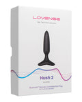 Lovense Lovense Hush 2 1" Butt Plug - Black - Image 2