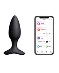 Lovense Lovense Hush 2 1.5" Butt Plug - Black - Image 5