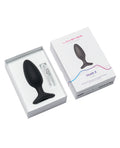 Lovense Lovense Hush 2 1.75" Butt Plug - Black - Image 2