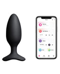 Lovense Lovense Hush 2 1.75" Butt Plug - Black - Image 5