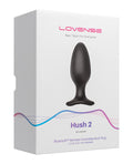 Lovense Lovense Hush 2 2.25" Butt Plug - Black