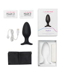 Lovense Lovense Hush 2 2.25" Butt Plug - Black - Image 5