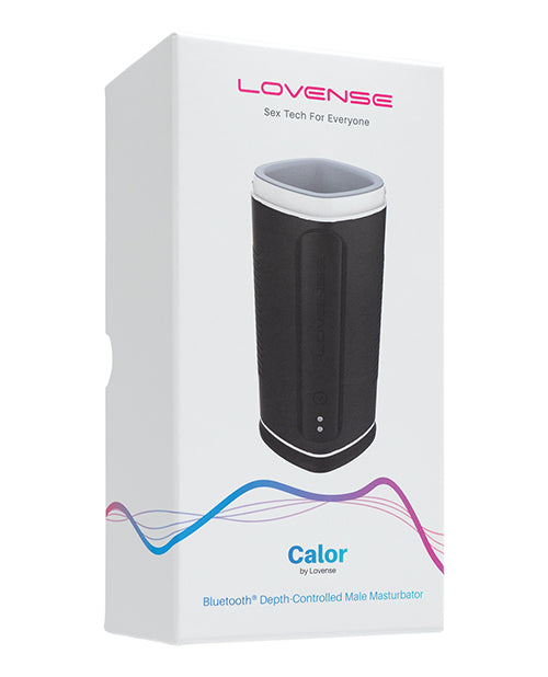 Lovense Lovense Calor Compact Heating Masturbator - Black