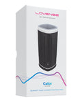 Lovense Lovense Calor Compact Heating Masturbator - Black
