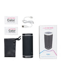Lovense Lovense Calor Compact Heating Masturbator - Black - Image 5