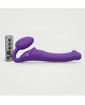Strap-On-Me Strap On Me Vibrating Bendable Strapless Strap On Medium - Purple - Image 2